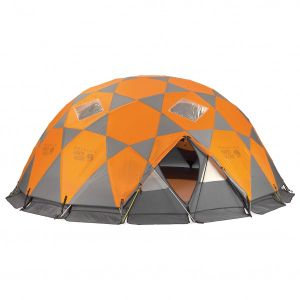 Geodesic Tents