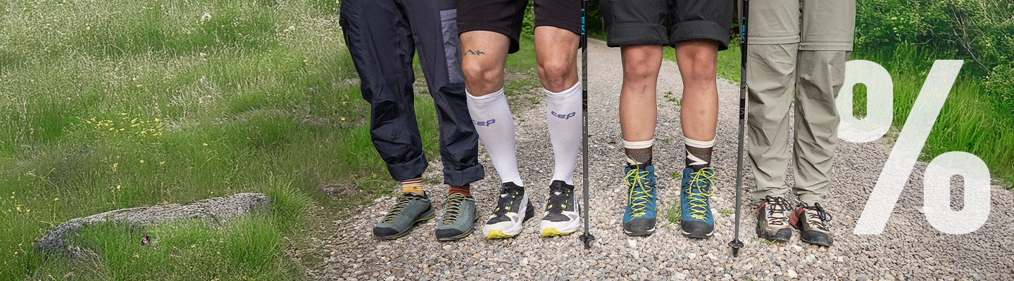 Outdoor Schuhe stark reduziert