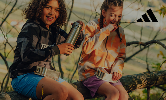 Clothing and footwear from adidas 