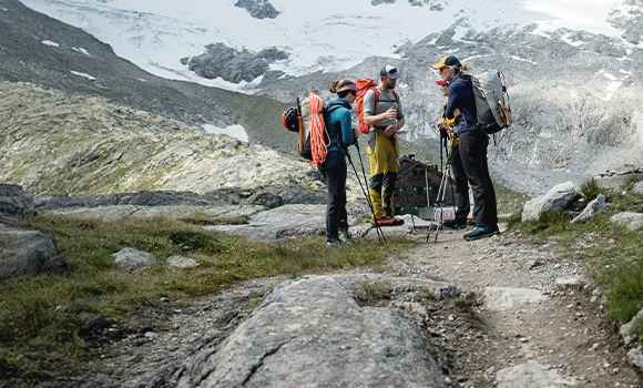Tout pour les excursions alpines