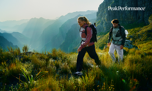 Wandern mit Peak Performance