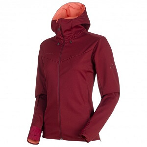 Softshell jas dames