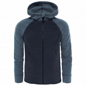 Sweat à capuche zippé